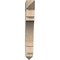 Ekena Millwork Merced Arts & Crafts Rough Sawn Bracket, Douglas Fir, 6"W x 36"D x 44"H BKT06X36X44MRC03RDF - alternate 3